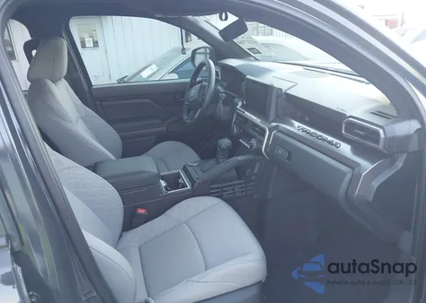 2025 Toyota Tacoma Sr5 2Wd from USA, damaged, VIN 3TMKB5FN1SM038663